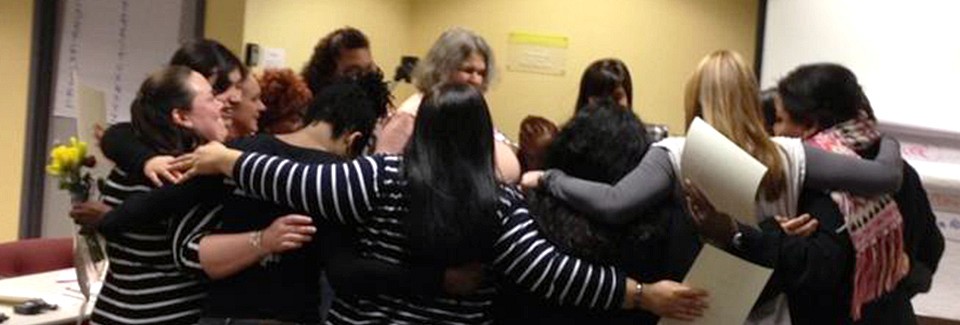 Closing Circle for Domestic Workers Mediation Training